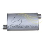 Stainless Cat-Back Exhaust Kit for GMC Terrain Chevy Equinox 2.4L 10-17 - Image 4