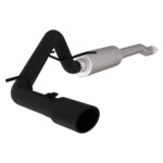 MBRP S5338BLK 3" Cat Back Exhaust System (Single Side Exit Black)