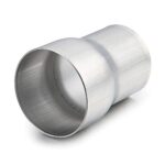 A-KARCK Exhaust Adapter Connector 2.25" ID to 2.5" ID, Exhaust Pipe Reducer 4" Overall Length 304 Stainless Steel