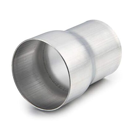 A-KARCK Exhaust Adapter Connector 2.25" ID to 2.5" ID, Exhaust Pipe Reducer 4" Overall Length 304 Stainless Steel