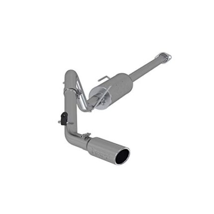 MBRP S5326AL 2.5" Cat Back, Single Side Exhaust System (Aluminized Steel)