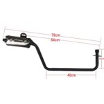 Complete 110cc 125cc ATV Exhaust Muffler System for TaoTao Coolster - Image 3