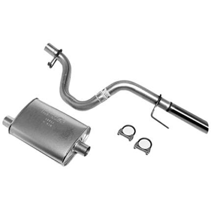 Dynomax Super Turbo 17309 Exhaust System Kit for Jeep Wrangler