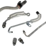 Dorman 667-023 Turbocharger Line Replacement Kit Compatible with Select Buick/Chevrolet Models (OE FIX)