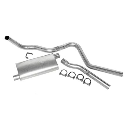 Dynomax Super Turbo 17450 Exhaust System Kit for Chevrolet C1500