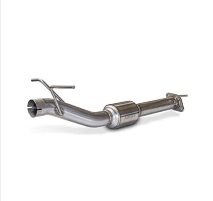 Carven Exhaust 2019-2022 RAM Truck 1500 Cut & Clamp Direct Fit Muffler Replacement Kit-1 Tube Cut is Required