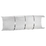 Coloch 15x39 Heat Shield Wrap – Aluminum Exhaust Barrier with Ties - Image 6