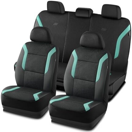 car seat covers green