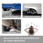 2" Universal Exhaust Gasket Set | 3-Bolt Flange | High-Performance Muffler Seal - Image 7