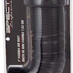 Spectre Performance 8741 Black 3" Air Duct Hose