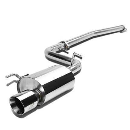J2 Engineering J2-CBE-OS-065 Cat Back Exhaust System [Compatible with 11-16 Toyota Camry]