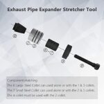 Fumrtcy Exhaust Pipe Expander Tool Kit 1-5/8"–4-1/4" Muffler Spreader - Image 3