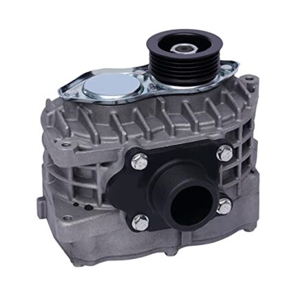 Supercharger Kit AMR500 Mini Roots Compressor Blower Booster Kompressor turbine Mechanical Turbocharger Kits w/ 5PK Pulley Compatible Universal 2.0 and Below Molds