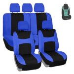 car seat covers blue