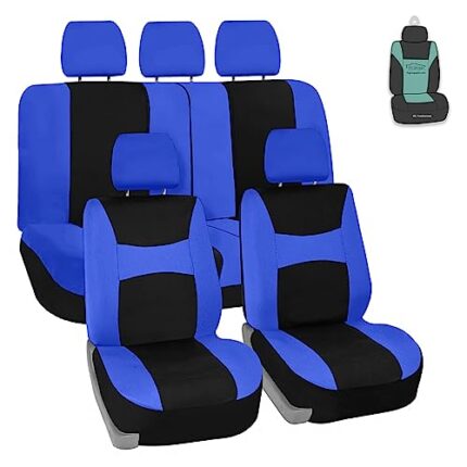 car seat covers blue