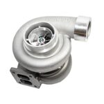 High-Performance Turbocharger T4/T66 V-Band 600HP+ Universal E-Motor GT45 Billet Wheel - Image 5