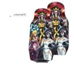 Overlord Anime Car Seat Covers Set of 2 – Universal Fit, Black - Image 5