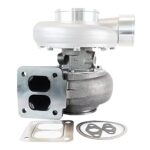 E-Motor GT45 Billet Wheel 600HP+ Boost replacement Turbocharger for Universal T4/T66 3.5 inches V-Band 1.05 A/R