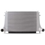 VW Golf TSI/GTI/R Performance Intercooler - Mishimoto Silver Upgrade 2015+ - Image 4