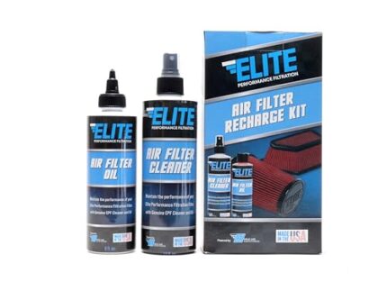 Cold Air Inductions Air Filter Cleaner And Recharge Kit