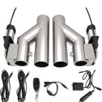 SPELAB Stainless Steel Exhaust Pipe Kit (2.5 inch)