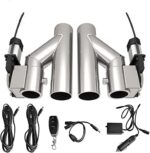 SPELAB Stainless Steel Exhaust Pipe Kit (2.5 inch)