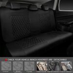 Purple Leather Car Seat Covers Full Set – Universal Fit, Airbag Safe - Image 4