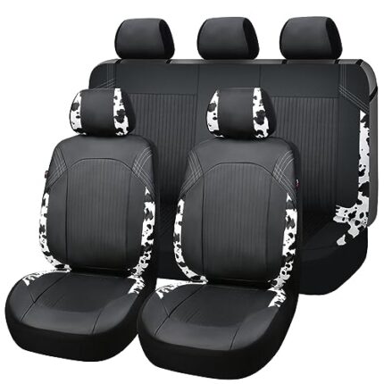 car seat covers cow print