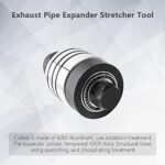 Fumrtcy Exhaust Pipe Expander Tool Kit 1-5/8"–4-1/4" Muffler Spreader - Image 5