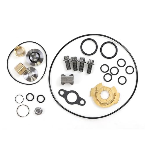 Turbo Rebuild Repair Kit Compatible with Ford 2003-2007 F250 F350 Turbo Rebuild Repair Kit Compatible with Ford 2003-2007 F250 F350 F450 F550 Some Excursion, E350, E450 6.0 Power stroke Turbo Rebuild Kit Fit for GT37VA and GT3782VAS Turbocharger
