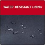 Dickies Waterproof Car Seat Covers 2-Pack, Heavy-Duty Black/Gray - Image 5