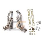 Polished 304 SS Exhaust Headers for Chevy GMC 88-95 5.0L 5.7L V8 - Image 7