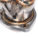 Polished 304 SS Exhaust Headers for Chevy GMC 88-95 5.0L 5.7L V8 - Image 3