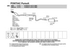 Direct Fit Exhaust Resonator & Pipe for Chevy Cobalt | Walker 56154 - Image 3