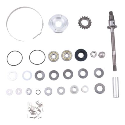 HOLDWELL 16 Tooth Supercharger Rebuild Kit 420881946 420881102 420881101 Compatible with Sea-Doo 215 255 260 HP WAKE PRO RXT RXP GTX 4Tec LTD SC GTX GTR Speedster Utopia Challenger SP Islandia