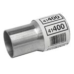 Walker 41400 Exhaust Pipe Connector 1.75" Inlet (ID) 2.25" Outlet (OD)