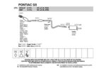 Direct Fit Exhaust Resonator & Pipe for Chevy Cobalt | Walker 56154 - Image 2