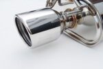 Invidia Q300 Cat-Back Exhaust for Lexus IS250/350 - Performance Stainless Steel Tip - Image 2