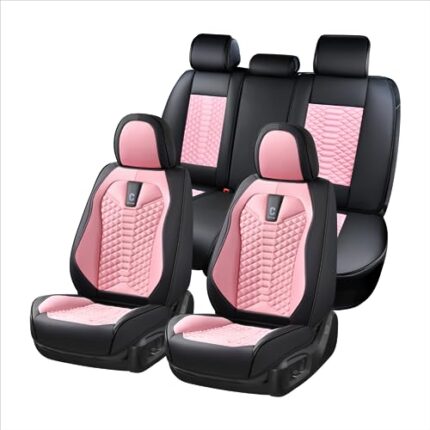 car seat covers full set pink