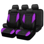 car seat covers in purple