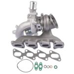 TEKKOAUTO 667-203 55565353 Turbo Charger Turbocharger Kit Compatible with 2011-2018 Chevy Cruze Sonic Trax Buick Encore 1.4L Engines 55565355
