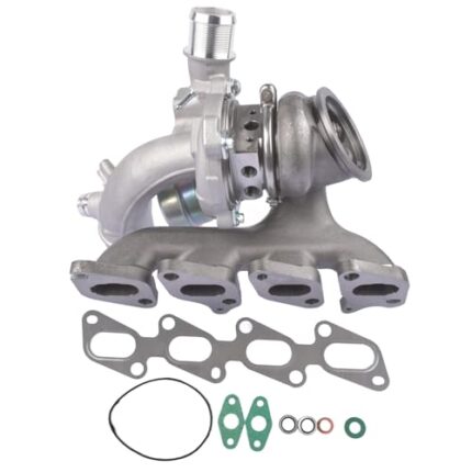TEKKOAUTO 667-203 55565353 Turbo Charger Turbocharger Kit Compatible with 2011-2018 Chevy Cruze Sonic Trax Buick Encore 1.4L Engines 55565355