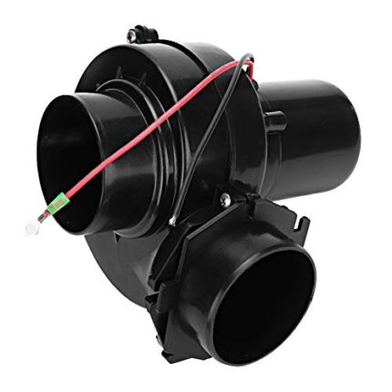 Electric Supercharger Turbo, Electric Turbo Universal 3in Electric Turbocharger Air Intake Generator Turbo Parts Car Modification Accessory