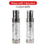 Universal Motorcycle Exhaust Noise Reducer | Quiet Baffle | 2" Exhaust Systems - Image 6