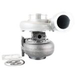 High-Performance Turbocharger T4/T66 V-Band 600HP+ Universal E-Motor GT45 Billet Wheel - Image 3
