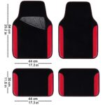 Premium Breathable Car Seat Covers Set w/ Floor Mats & Steering Wheel Cover - Image 5