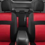 Premium Breathable Car Seat Covers Set w/ Floor Mats & Steering Wheel Cover - Image 3