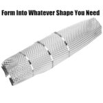 Coloch 15x39 Heat Shield Wrap – Aluminum Exhaust Barrier with Ties - Image 5