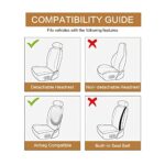 Premium Red Baja Seat Covers: Universal Fit, Breathable, Airbag Safe SUV/Truck - Image 7