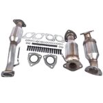 Premium Catalytic Converters for Buick Enclave, Chevy Traverse, GMC Acadia 3-Pack - Image 5